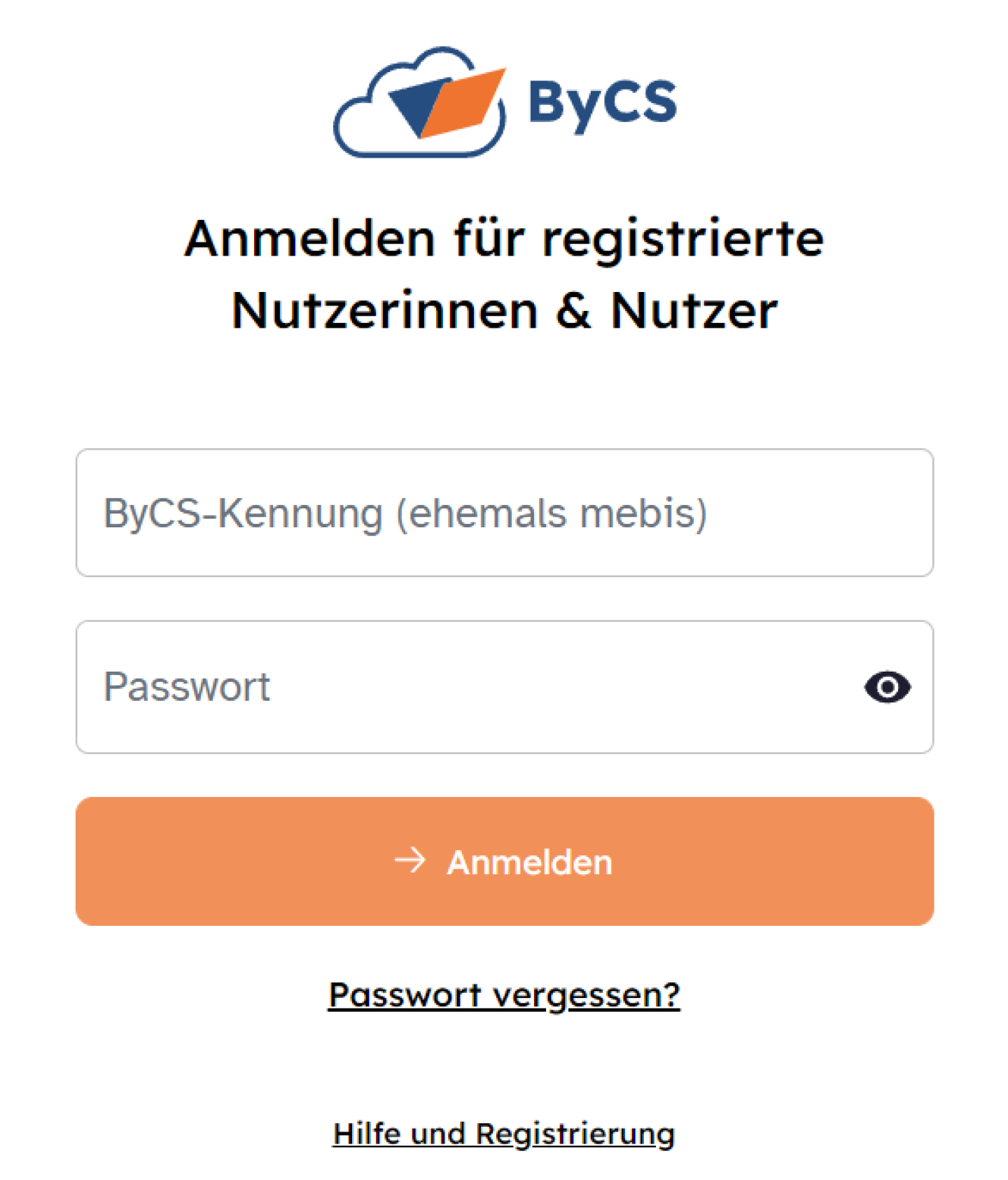 ByCS | Sich Auf Der Startseite Orientieren (iOS)