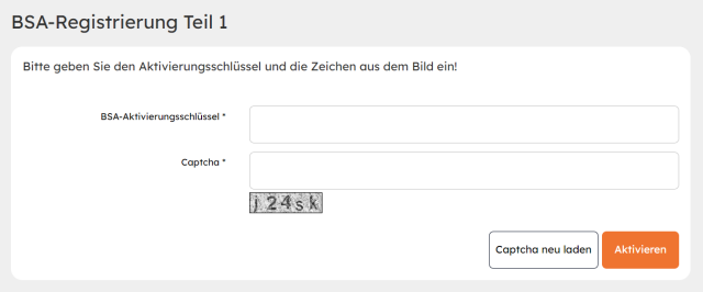 ByCS | Hilfe Zur Registrierung Und Anmeldung