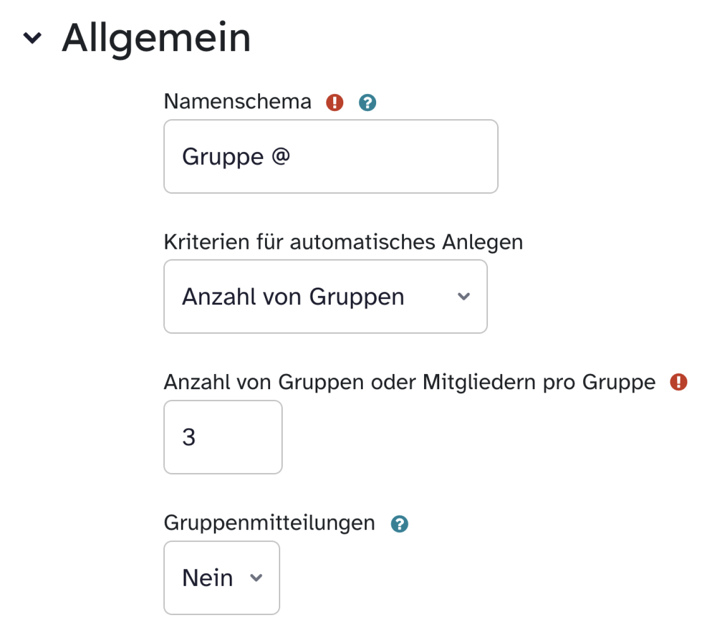 ByCS | Zufallsgruppen Erzeugen